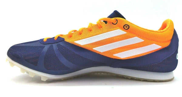 Adidas Men's Track Field Spikes Arriba 4 M Navy Orange Blue White Size 11.5 New