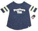 Colosseum Men's Tee Shirt Pitt Panthers Short Sleeve Wide Neck Small New