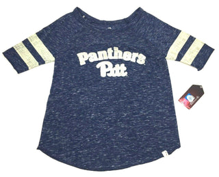 Colosseum Men's Tee Shirt Pitt Panthers Short Sleeve Wide Neck Small New