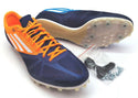 Adidas Men's Track Field Spikes Arriba 4 M Navy Orange Blue White Size 11.5 New