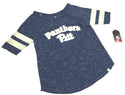 Colosseum Men's Tee Shirt Pitt Panthers Short Sleeve Wide Neck Small New