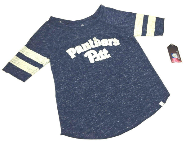 Colosseum Men's Tee Shirt Pitt Panthers Short Sleeve Wide Neck Small New