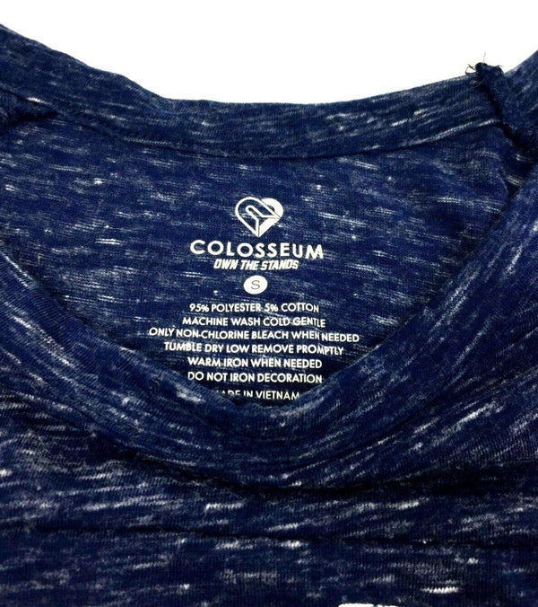 Colosseum Men's Tee Shirt Pitt Panthers Short Sleeve Wide Neck Small New