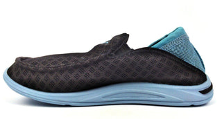 Saucony Women's Sport Slipper Shoes AMP PRO 2 Reco Black Blue Size 6 M New