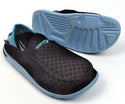 Saucony Women's Sport Slipper Shoes AMP PRO 2 Reco Black Blue Size 6 M New