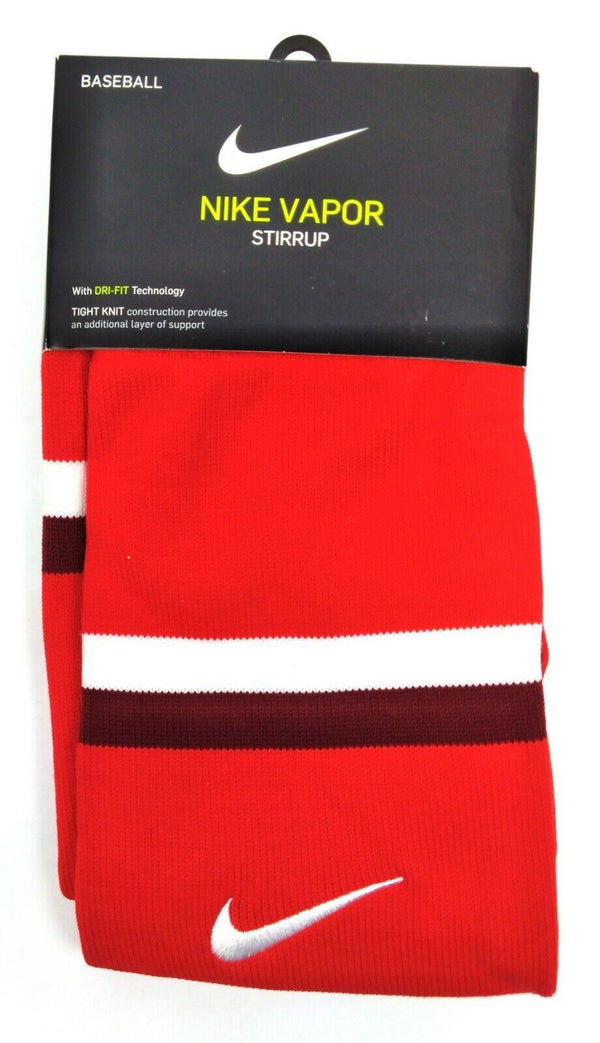 Nike Dri-Fit Baseball Vapor Stirrup Socks Unisex One Size Fits Most New