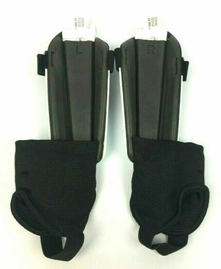 adidas Soccer Hard Shield with Ankle Sock Athletic Sports Shin Guard Size S