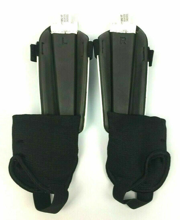 adidas Soccer Hard Shield with Ankle Sock Athletic Sports Shin Guard Size S