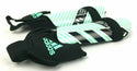 adidas Soccer Hard Shield with Ankle Sock Athletic Sports Shin Guard Size S