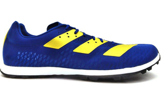 Adidas Men's Running Shoes Track and Field XC Sprint Sneaker Royal Gold Metallic