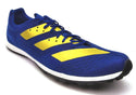 Adidas Men's Running Shoes Track and Field XC Sprint Sneaker Royal Gold Metallic