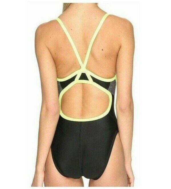 Speedo Women's Swimsuit One Piece Relaunch Splice Flyback ProLT Swimwear