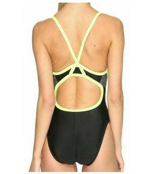Speedo Women's Swimsuit One Piece Relaunch Splice Flyback ProLT Swimwear