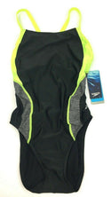 Speedo Women's Swimsuit One Piece Relaunch Splice Flyback ProLT Swimwear