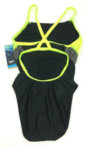 Speedo Women's Swimsuit One Piece Relaunch Splice Flyback ProLT Swimwear