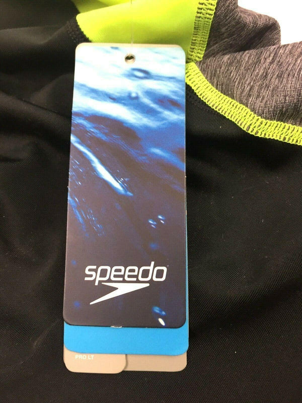 Speedo Women's Swimsuit One Piece Relaunch Splice Flyback ProLT Swimwear