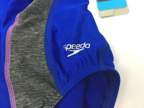 Speedo Women's Swimsuit One Piece Relaunch Splice Flyback ProLT Swimwear
