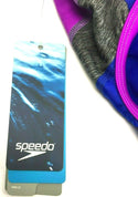 Speedo Women's Swimsuit One Piece Relaunch Splice Flyback ProLT Swimwear