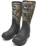 Field & Stream Men's Tracker Boots 7mm Neoprene Rutland Camo Black Size 6 New