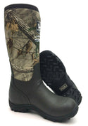 Field & Stream Men's Tracker Boots 7mm Neoprene Rutland Camo Black Size 6 New