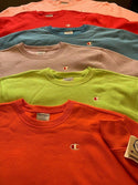 Lot of 50 Champion Life Women's Crop Top Cut Off Crew Reverse Weave Sweatshirt
