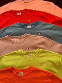 Lot of 50 Champion Life Women's Crop Top Cut Off Crew Reverse Weave Sweatshirt