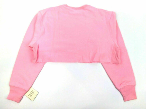 Lot of 50 Champion Life Women's Crop Top Cut Off Crew Reverse Weave Sweatshirt