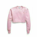Lot of 50 Champion Life Women's Crop Top Cut Off Crew Reverse Weave Sweatshirt