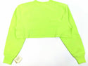 Lot of 50 Champion Life Women's Crop Top Cut Off Crew Reverse Weave Sweatshirt