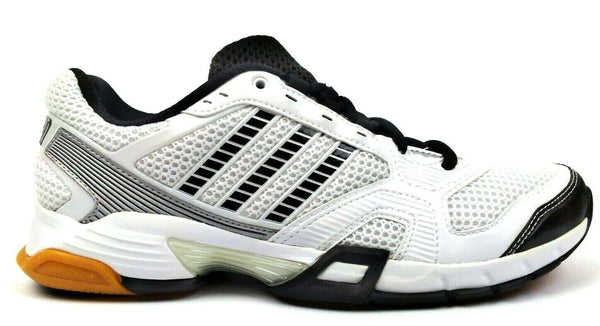 Adidas Opticourt VB Women's Indoor Court Sports Shoes Black White