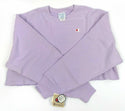 Lot of 50 Champion Life Women's Crop Top Cut Off Crew Reverse Weave Sweatshirt