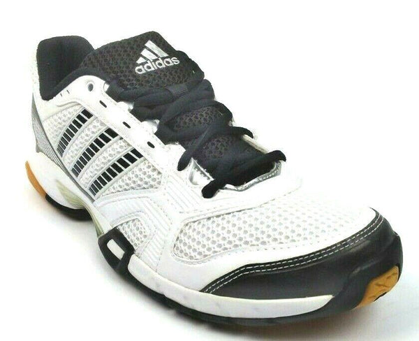 Adidas Opticourt VB Women's Indoor Court Sports Shoes Black White