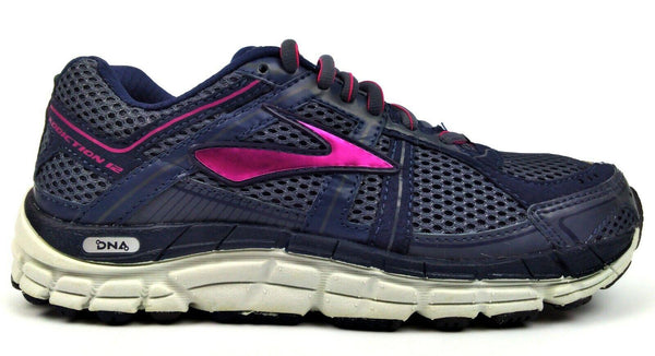 Brooks Women's Athletic Running Shoes Addiction 12 Lightweight Lace-up New