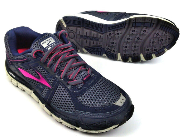 Brooks Women's Athletic Running Shoes Addiction 12 Lightweight Lace-up New