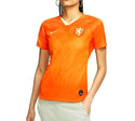 Netherlands Women's Home Jersey Nike Short Sleeve Orange XL