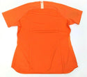 Netherlands Women's Home Jersey Nike Short Sleeve Orange XL