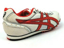 Asics Men's Hyper-LD Track and Field Running Shoes Cleated White Red Size 8.5