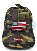 Field & Stream Women's Cap Adjustable Strap Americana Camo