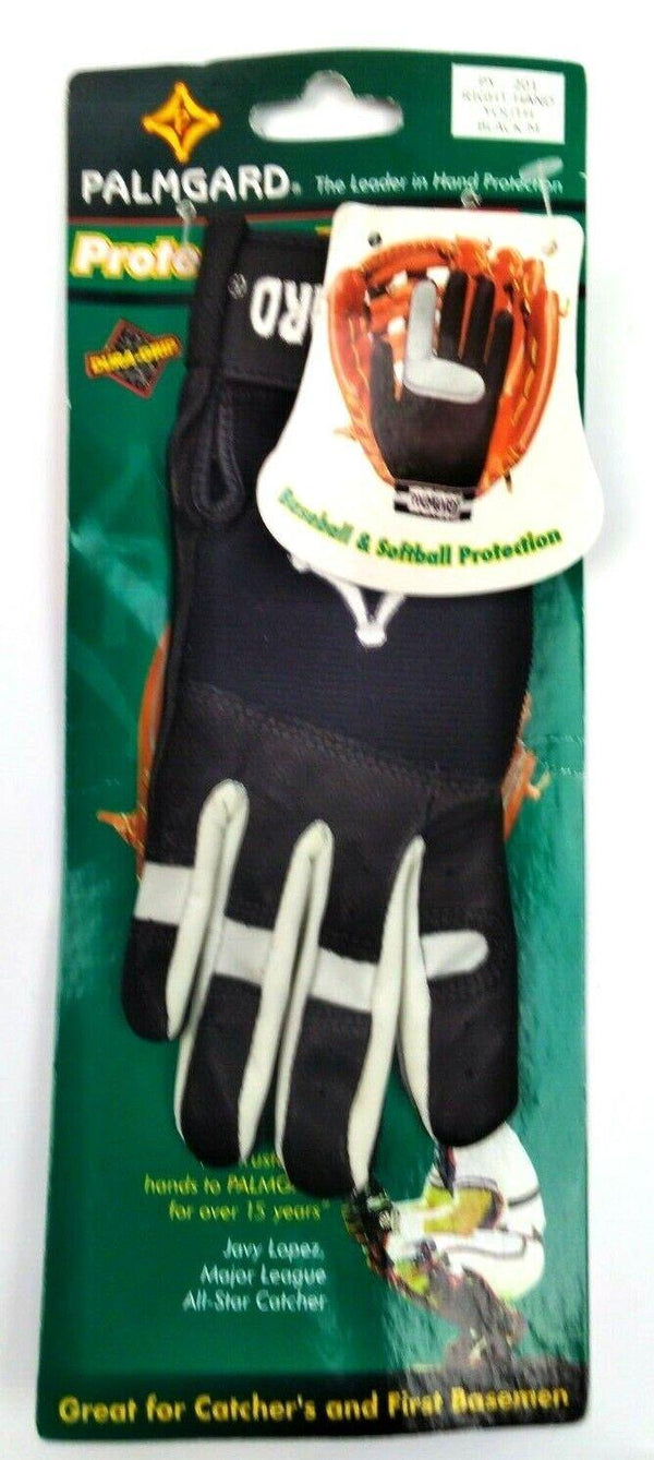 Palmgard Youth's Right Hand Mitt Glove Protective Inner Black PY-201 - Medium