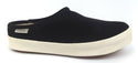 Staheekum Women's Plush Lining Indoor Outdoor Cami Mule Black Size 6