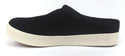 Staheekum Women's Plush Lining Indoor Outdoor Cami Mule Black Size 6