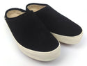 Staheekum Women's Plush Lining Indoor Outdoor Cami Mule Black Size 6