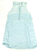 Calvin Klein Women's Lyocell Dress High Neck Haile Light Indigo X-Large New