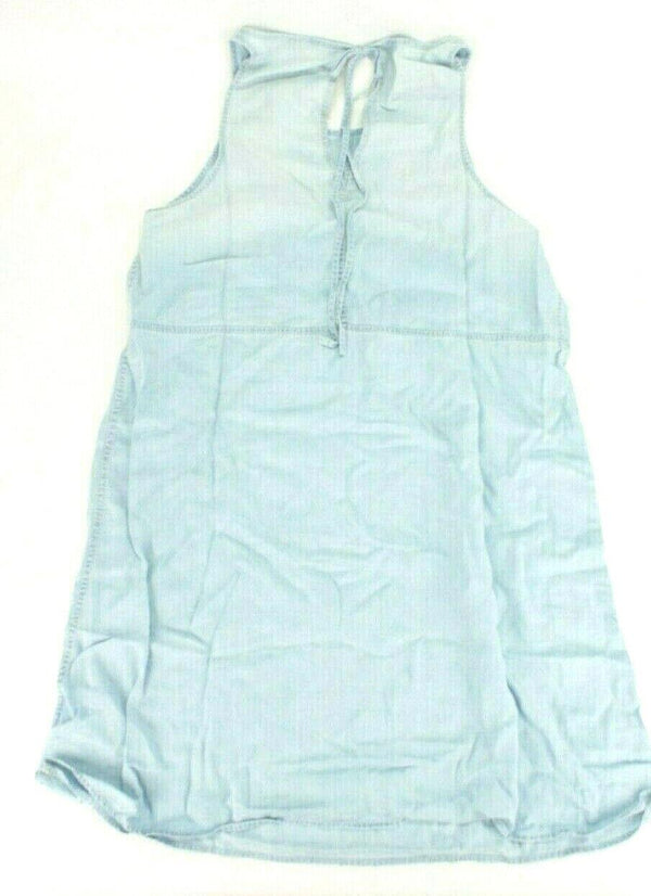 Calvin Klein Women's Lyocell Dress High Neck Haile Light Indigo X-Large New