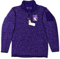 Antigua Men's Sweater Northwestern Wildcats Fortune Pullover Size Medium