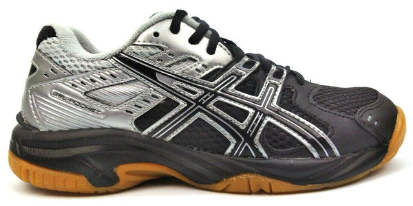 Asics Kid's Volleyball Shoes Gel Rocket 6 GS Lightweight Lace Up Unisex Sneaker