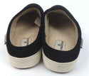 Staheekum Women's Plush Lining Indoor Outdoor Cami Mule Black Size 6
