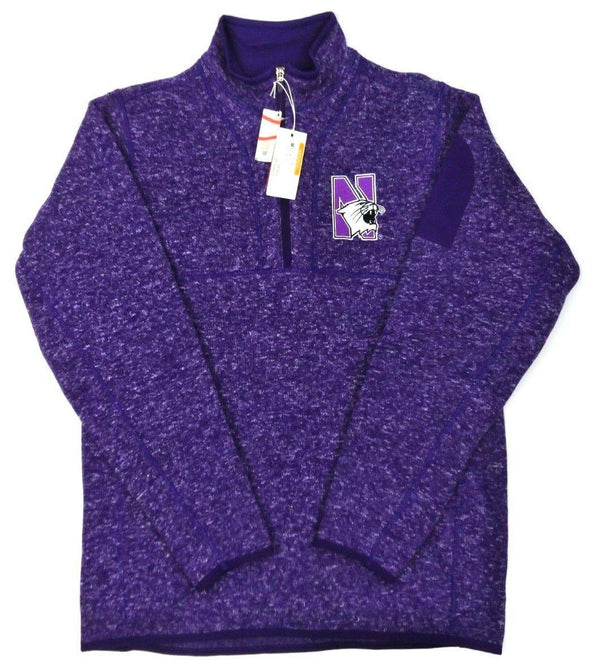 Antigua Men's Sweater Northwestern Wildcats Fortune Pullover Size Medium