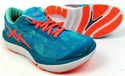 Asics Women's Running Shoes 33-M 2 Blue Green Orange Size 7 New in Box