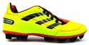 Adidas Kid's Soccer Shoes Unisex Pred Absolado X TRX FG J Yellow Red Size 2.5